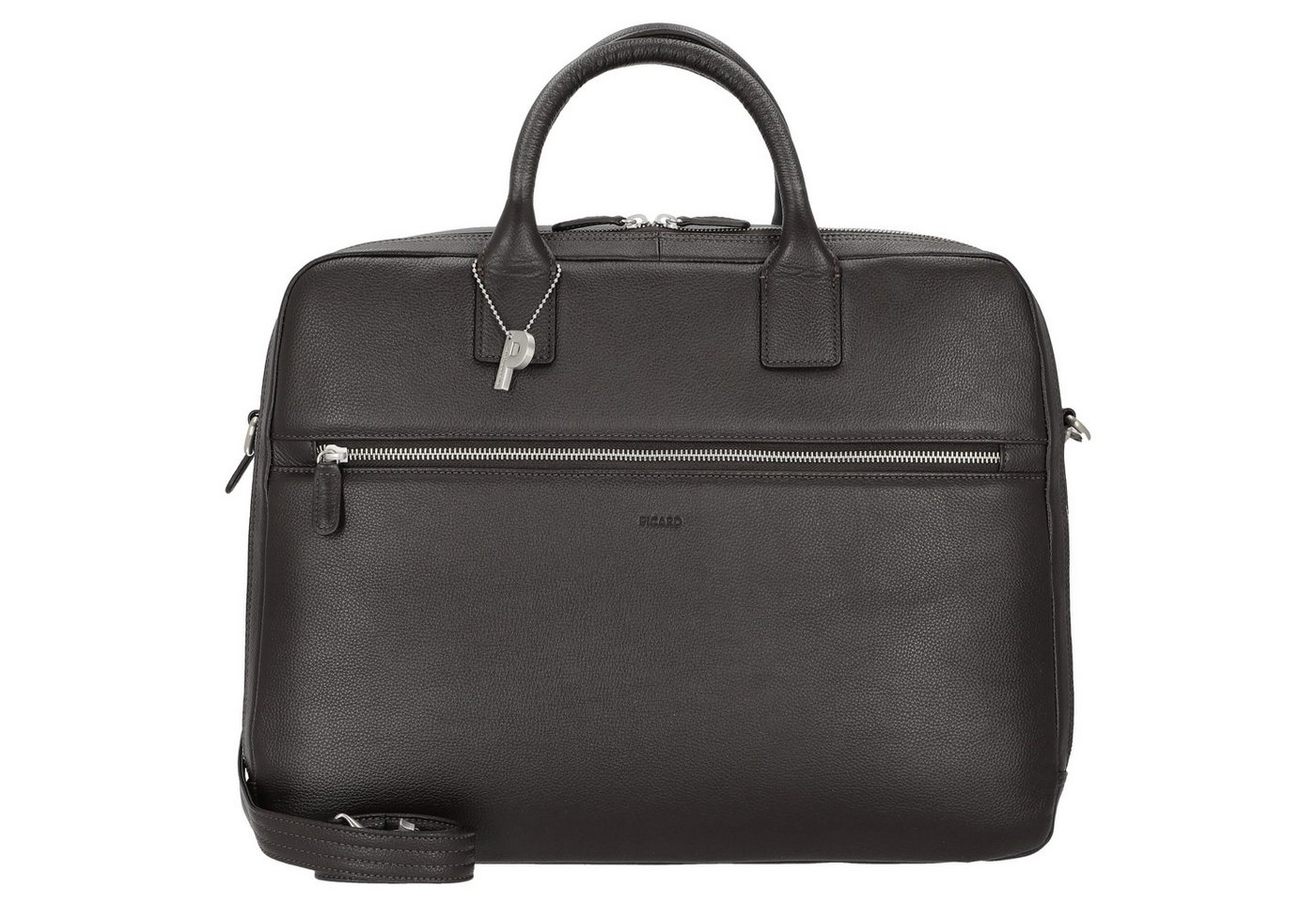 Picard Aktentasche Milano - Aktentasche 16" 42 cm Rindsleder (cafe) von Picard