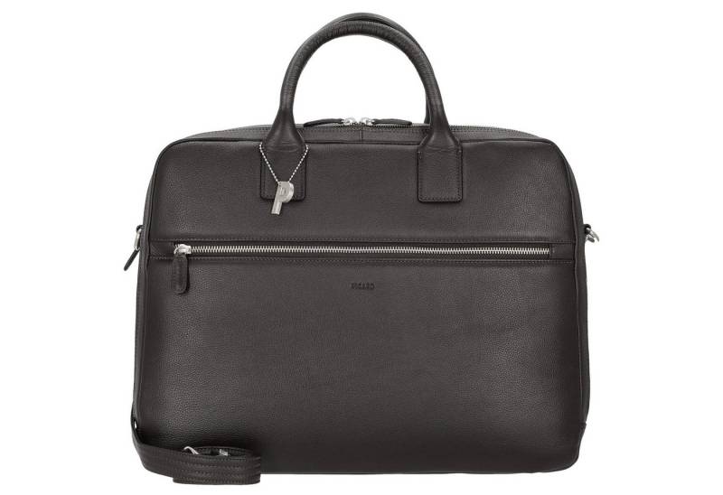 Picard Aktentasche Milano - Aktentasche 16" 42 cm Rindsleder (cafe) von Picard