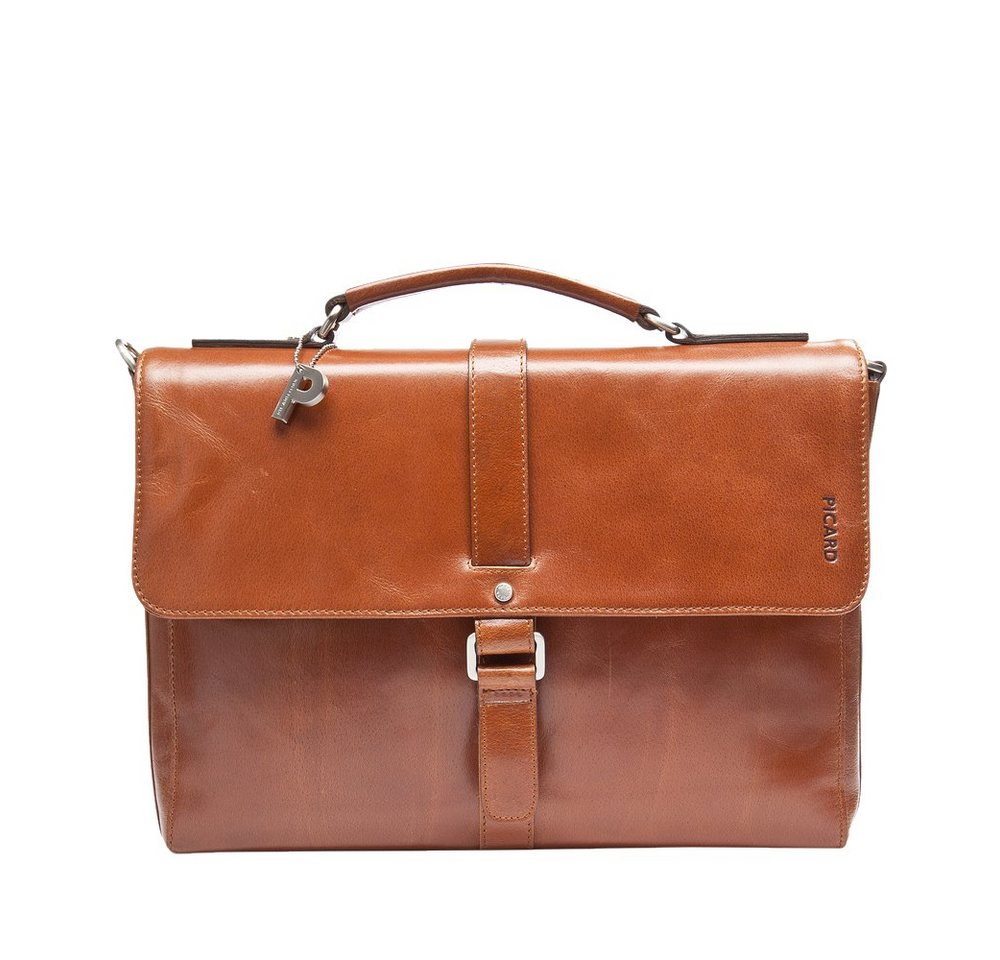Picard Aktentasche PICARD Aktentasche Buddy aus Wasserbüffelleder von Picard
