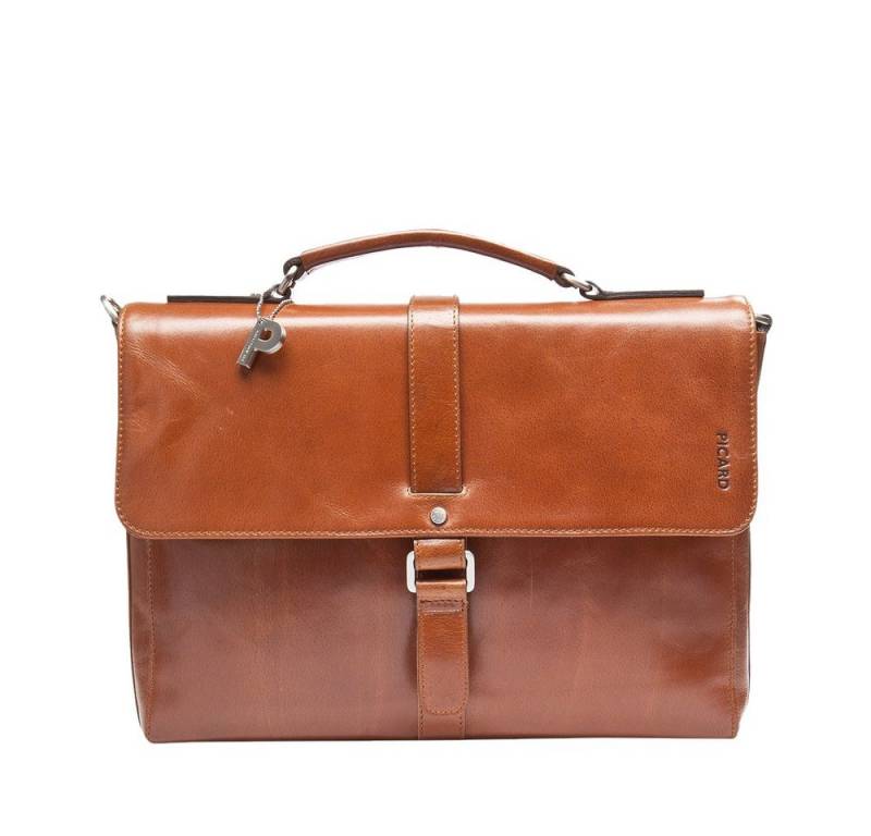 Picard Aktentasche PICARD Aktentasche Buddy aus Wasserbüffelleder von Picard