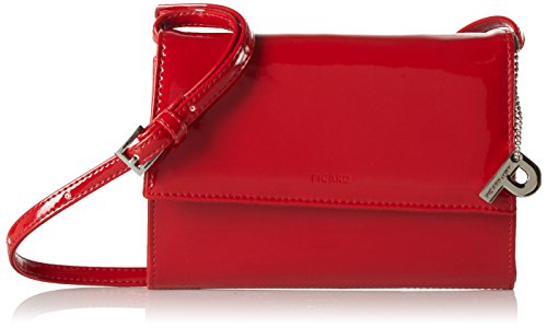 Picard,402133F,Damen, Auguri,Clutch,Rot,(ROT-LACK) von Picard