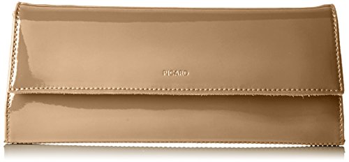 Picard 402233F04A Damen Auguri Clutch Beige (Melange/La) von Picard