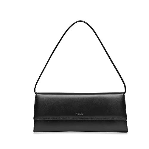 Picard 402233F001 Damen Auguri Clutch Schwarz (Schwarz) von Picard