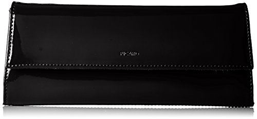 Picard 402233F735 Damen Auguri Clutch Schwarz (Sz-Lack) von Picard