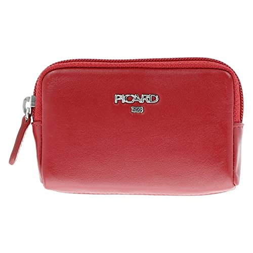 Picard Bingo 8976 Damen Schlüsseletui Echtes Leder 10.5x7x3 cm (BxHxT), Farbe:Rot von Picard