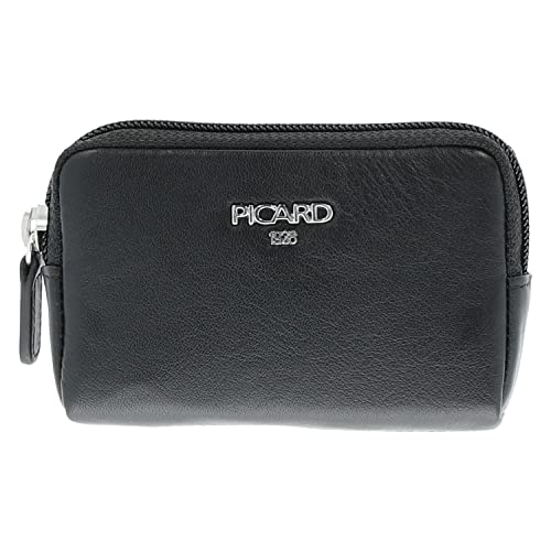 Picard Damen Schlüsseletui BINGO mehrfarbig aus Echtleder Klein | mit Reißverschluss | Schlüsseletui | Alltag von Picard