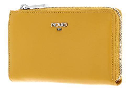 Picard Bingo Scheintasche für Damen aus hochwertigem Leder in der Farbe Honey, Maße: 9x16x2 cm, 72183421C6 Picard Bingo Scheintasche für Damen aus hochwertigem Leder in der Farbe Honey, Maße: 9x16x2 cm, 72183421C6 von Picard