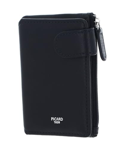 Picard BINGO Schlüsseletui für Damen aus hochwertigem Leder in der Farbe Ozean, Maße:, 12x1x8 cm, 7264342023 von Picard