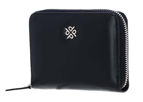 Picard Black TIE1 Geldbeutel für Damen aus Rindsleder in der Farbe Ozean, Maße: 12x2x10 cm, 55804T8023 von Picard