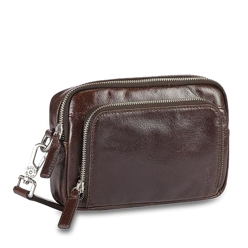 Picard Buddy - Handgelenktasche 21 cm Büffelleder cafe von Picard