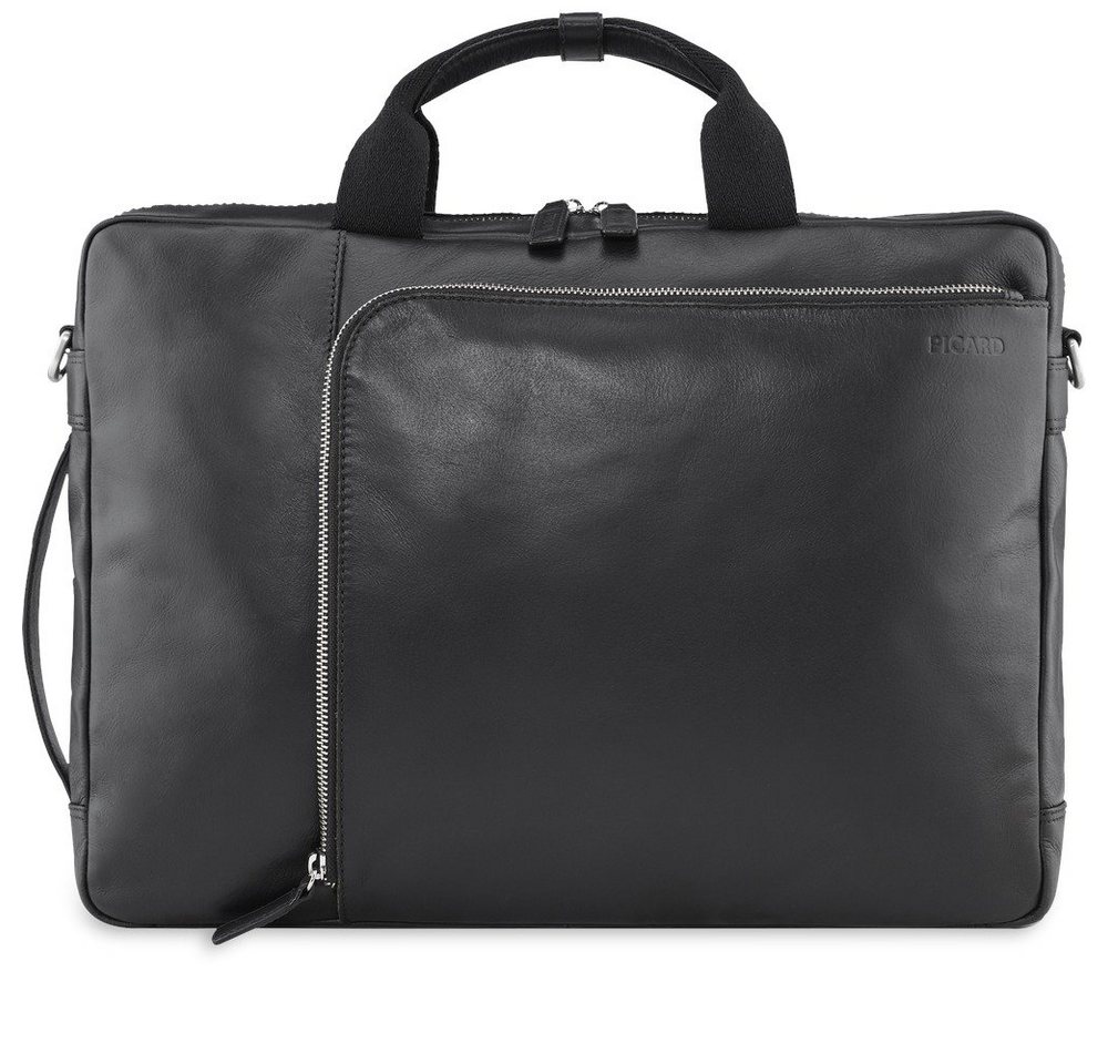 Picard Businesstasche PICARD Businesstasche Buddy aus Wasserbüffelleder von Picard