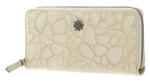 Picard Clams 1 Zip Around Wallet Cream von Picard