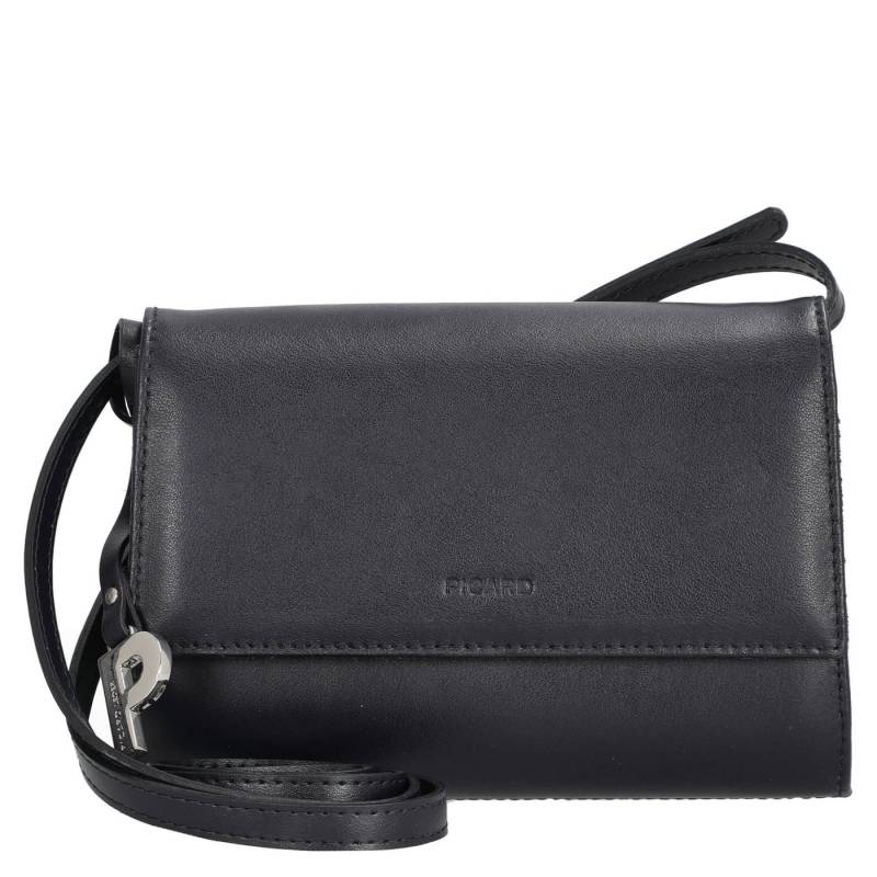 Picard Clutch Auguri - Abendtasche 19 cm Rindsleder (ozean) von Picard