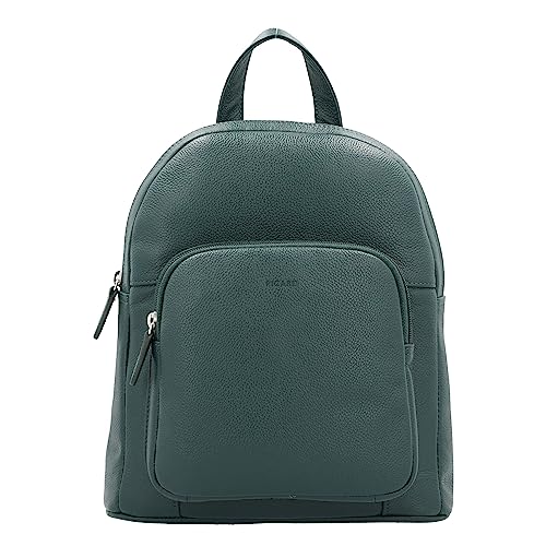 Picard Damen, Unisex Rucksack LUIS aus Rindsleder Mittel, Klein | mit Reißverschluss | Rucksack | Alltag, Ausgehen, Business von Picard