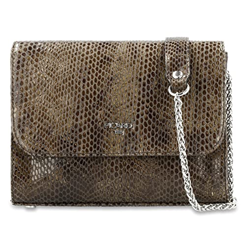 Picard Damen Abendtasche DISCO aus Echtleder Mittel, Klein | mit Magnetverschluss | Abendtasche | Ausgehen, Alltag von Picard