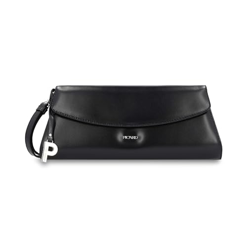 Picard Abendtasche Dolce Vita 5479 für Damen aus Rindsleder in der Farbe Schwarz, 7 x 10 x 7 cm, 547979T023 von Picard