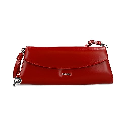 Picard Abendtasche Dolce Vita 5479 für Damen aus Rindsleder in der Farbe Rot, 7 x 10 x 7 cm, 547979T087 von Picard