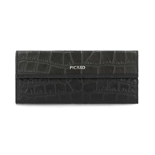 Picard Damen Brillenetui TASTE aus Echtleder Mittel | mit Druckknopf | Brillenetui | Alltag Picard Damen Brillenetui TASTE aus Echtleder Mittel | mit Druckknopf | Brillenetui | Alltag von Picard