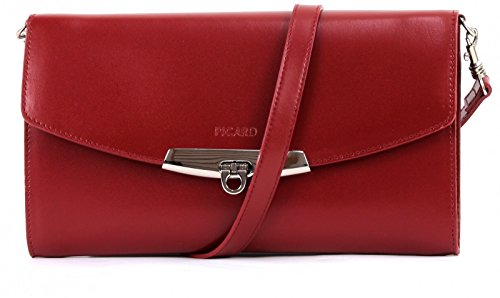 Picard Damen Abendtasche DOLCE VITA aus Rindsleder Klein | mit Klappschloss | Abendtasche | Alltag, Abend, Ausgehen von Picard