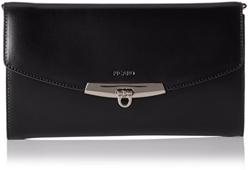 Picard Damen Dolce Vita Clutch Schwarz (Schwarz) von Picard