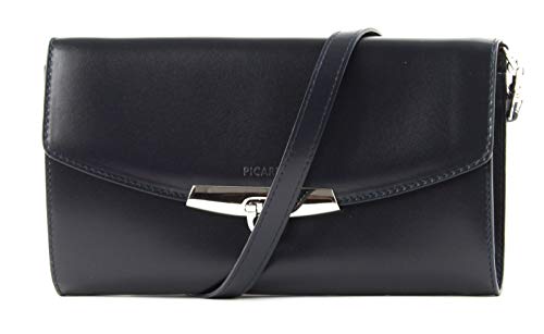 Picard DOLCE VITA 854979T Damen Clutches 23x12x3 cm (B x H x T), Blau (Ozean) von Picard