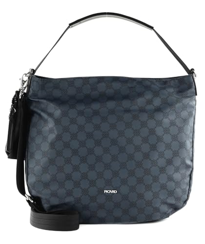 Picard Damen Handtasche Yeah 3247 aus Nylon mit Reißverschluss in der Farbe Antrah, 37x14x30 cm, 32474V02L7 von Picard