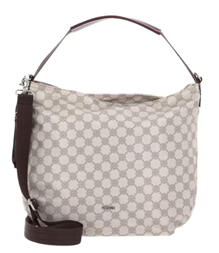 Picard Damen Handtasche Yeah 3247 aus Nylon mit Reißverschluss in der Farbe Cream, 37x14x30 cm, 32474V02I3 von Picard