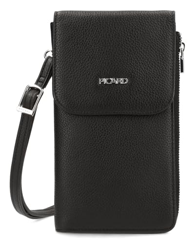 Picard Damen Handytasche ANNE aus Echtleder Mittel | mit Druckknopf | Handytasche | Alltag von Picard