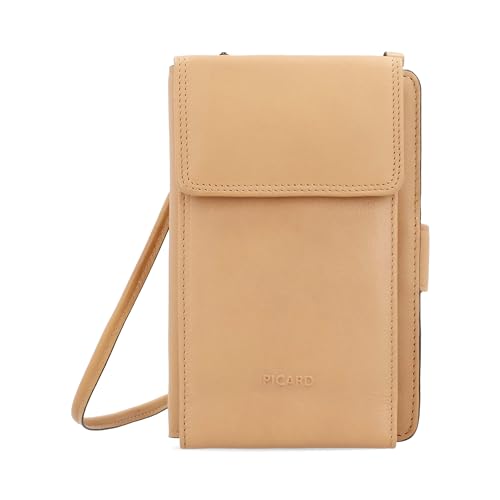 Picard Damen Handytasche ISABELLE aus Echtleder Mittel | mit Druckknopf | Handytasche | Alltag von Picard