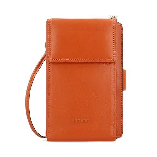 Picard Damen Handytasche ISABELLE aus Echtleder Mittel | mit Druckknopf | Handytasche | Alltag von Picard