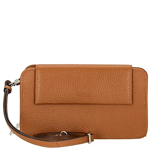 Picard Damen Handytasche Pure1 mit Reißverschluss und Trageriemen in der Farbe Cognac Braun, 759087I210 von Picard