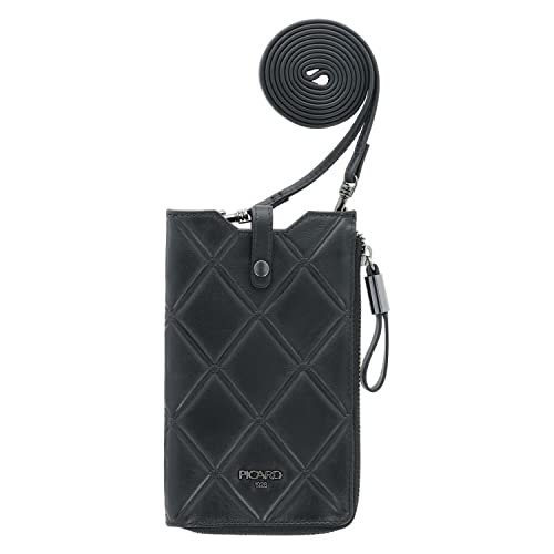 Picard Damen Handytasche Und Portemonnaie VOILA aus Echtleder Mittel | mit Druckknopf | Handytasche und Portemonnaie | Alltag von Picard