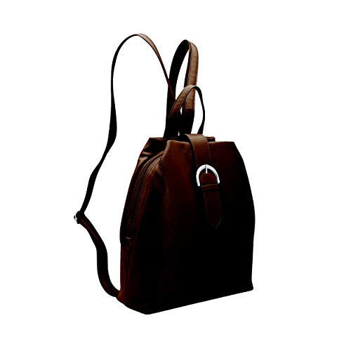 Picard Damen LUIS Rucksackhandtaschen, Braun (Cafe) 25x30x9 cm von Picard