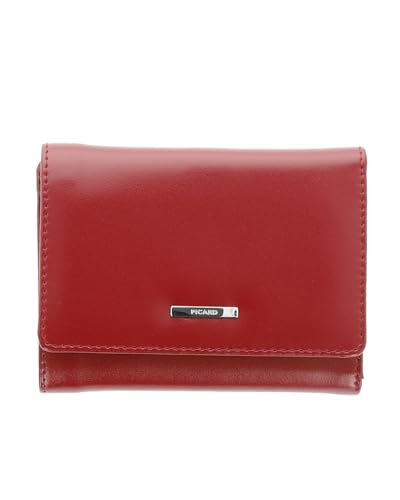 Picard Damen OFFENBACH Geldbörsen, (rot), 13x10x3 cm von Picard