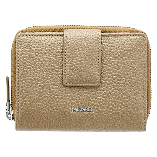 Picard Damen Pisa 1 Reisezubehör- Brieftasche, Gold, 3x9x12 cm EU von Picard