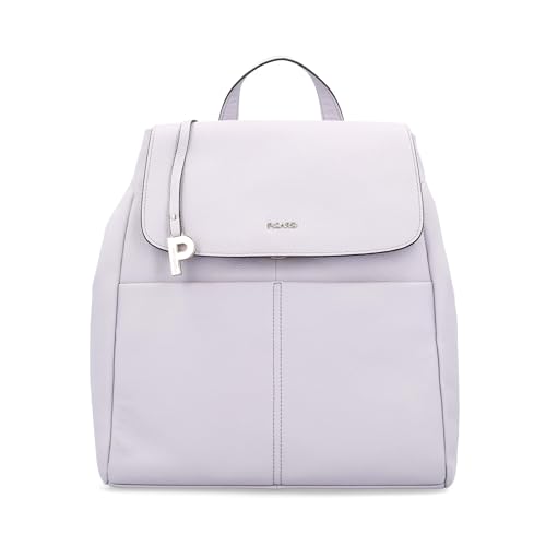 Picard Damen Rucksack ELLA aus Echtleder Mittel | mit Steckverschluss | Rucksack | Alltag, Ausgehen von Picard