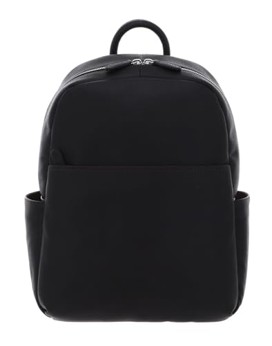 Picard Damen Rucksack LUIS aus Echtleder – Business Rucksack mit Reißverschluss, Trolleyaufsatz und gepolstertem Tabletfach, Maße 27x35x11 cm, 7251851055 von Picard