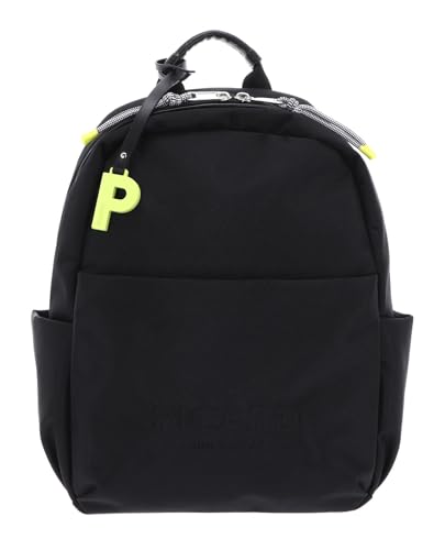 Picard Damen Rucksack LuckyOne 3244 aus Nylon mit Reißverschluss in der Farbe Schwarz, 26x11x33cm, 32444U9001 von Picard