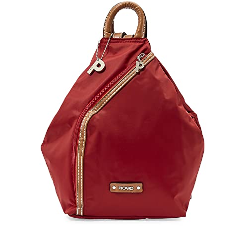 Picard Damen Rucksack SONJA aus Nylon Mittel | mit Reißverschluss | Rucksack | Alltag, Ausgehen von Picard