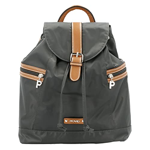 Picard Damen Rucksack SONJA aus Synthetik Mittel | mit Magnetverschluss | Rucksack | Alltag, Ausgehen von Picard