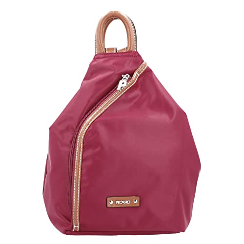 Picard Damen Rucksack SONJA aus Nylon Mittel | mit Reißverschluss | Rucksack | Alltag, Ausgehen von Picard