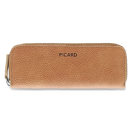 Picard Damen Schreibgeräteetui POUCH aus Echtleder Mittel | mit Reißverschluss | Schreibgeräteetui | Business, Alltag von Picard