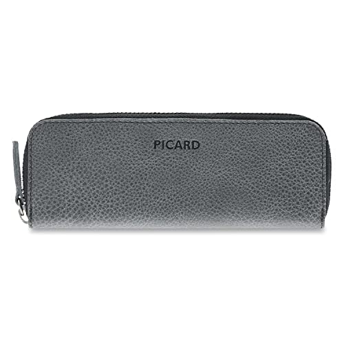 Picard Damen Schreibgeräteetui POUCH aus Echtleder Mittel | mit Reißverschluss | Schreibgeräteetui | Business, Alltag von Picard