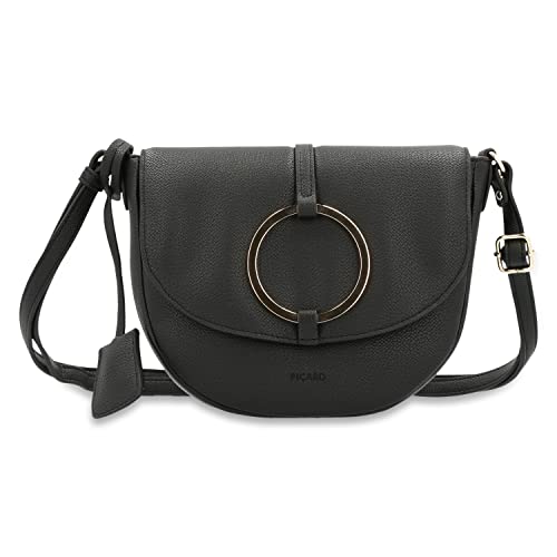 Picard Damen Schultertasche BONNY aus Synthetik Klein | mit Magnetverschluss | Schultertasche | Alltag, Ausgehen von Picard