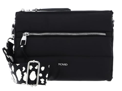 Picard Damen Schultertasche CAREZZA aus Recyceltes Pu Klein | mit Reißverschluss | Schultertasche | Alltag Picard Damen Schultertasche CAREZZA aus Recyceltes Pu Klein | mit Reißverschluss | Schultertasche | Alltag von Picard
