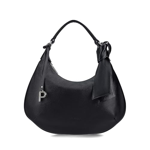 Picard Damen Schultertasche EMBRACE mehrfarbig aus Echtleder Groß | mit Reißverschluss | Schultertasche | Alltag von Picard