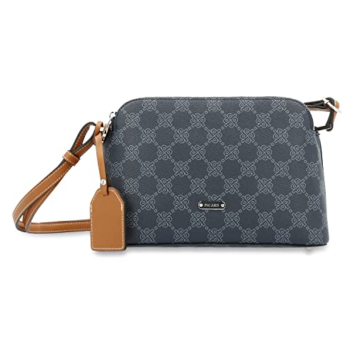 Picard Damen Schultertasche EUPHORIA aus Synthetik Mittel | mit Reißverschluss | Schultertasche | Alltag, Ausgehen von Picard