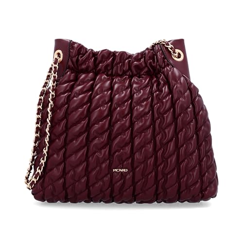 Picard Damen Schultertasche FINESSE mehrfarbig aus Recyceltes Pu Mittel | mit Magnetverschluss | Schultertasche | Alltag von Picard