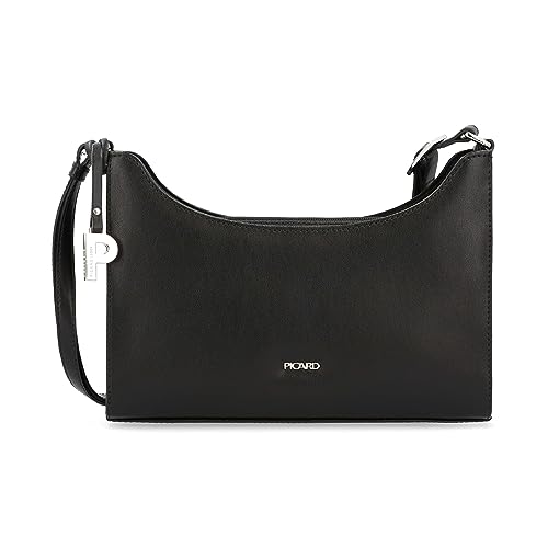 Picard Damen Schultertasche FRAN aus Echtleder Klein, 0 | mit Reißverschluss | Schultertasche | Alltag, Ausgehen von Picard