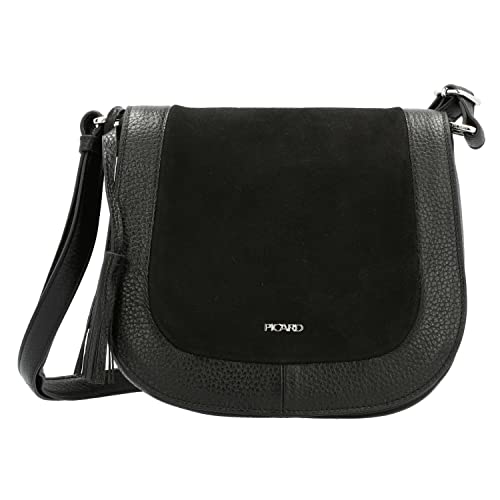 Picard Damen Schultertasche JOURNEY aus Echtleder Klein | mit Magnetverschluss | Schultertasche | Alltag, Ausgehen von Picard